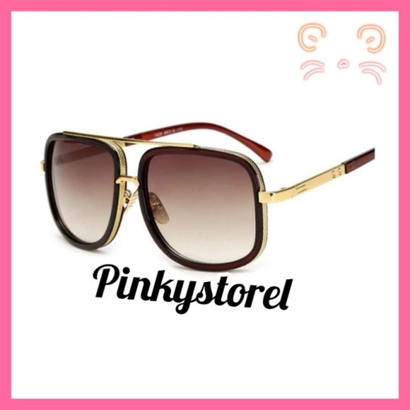 Classic Oversized Men Sunglasses - Picture 1 of 9